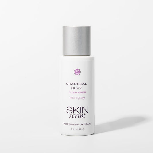 Skin Script Charcoal Clay Cleanser