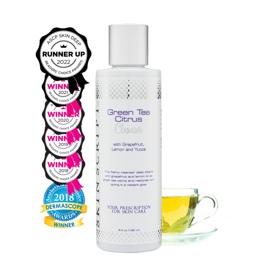 Skin Script Rx Green Tea Citrus Cleanser