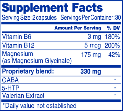 Calm Magnesium Supplement