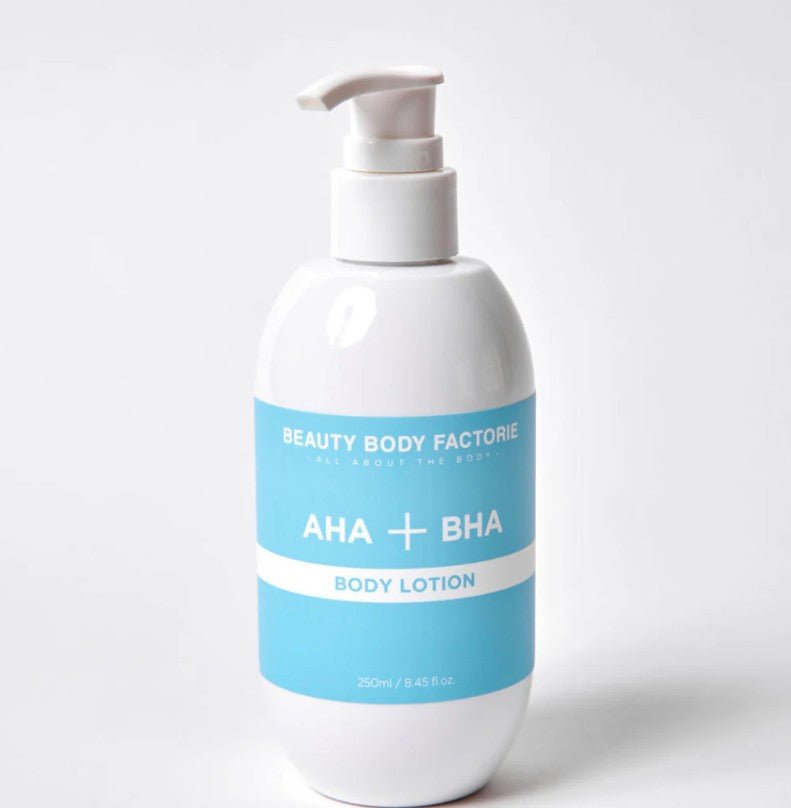 Body Factorie AHA + BHA Body Lotion