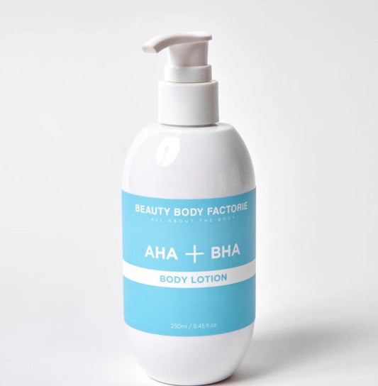Body Factorie AHA + BHA Body Lotion