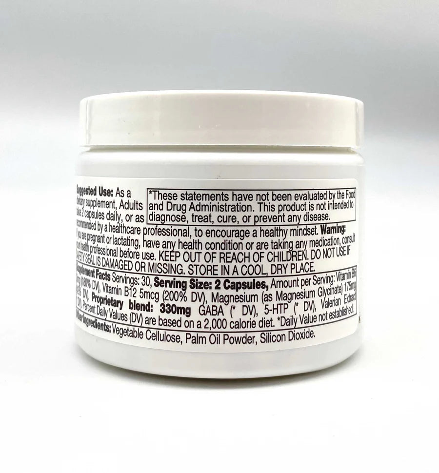 Calm Magnesium Supplement