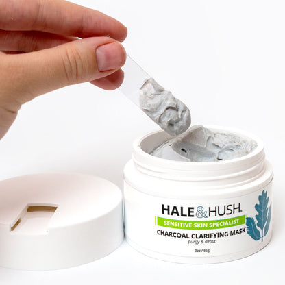 Hale and Hush - Charcoal Clarifying Mask