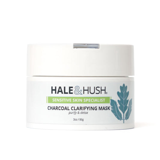 Hale and Hush - Charcoal Clarifying Mask