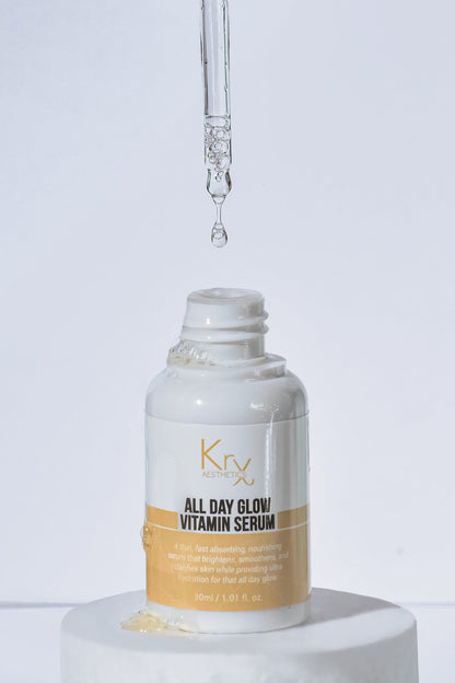 KrX All Day Glow Vitamin Serum