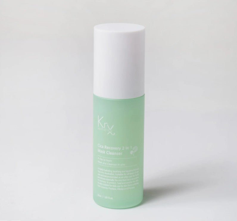 KrX Cica Recovery 2 in 1 Cleanser