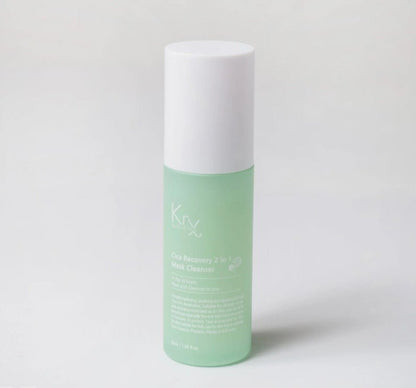 KrX Cica Recovery 2 in 1 Cleanser