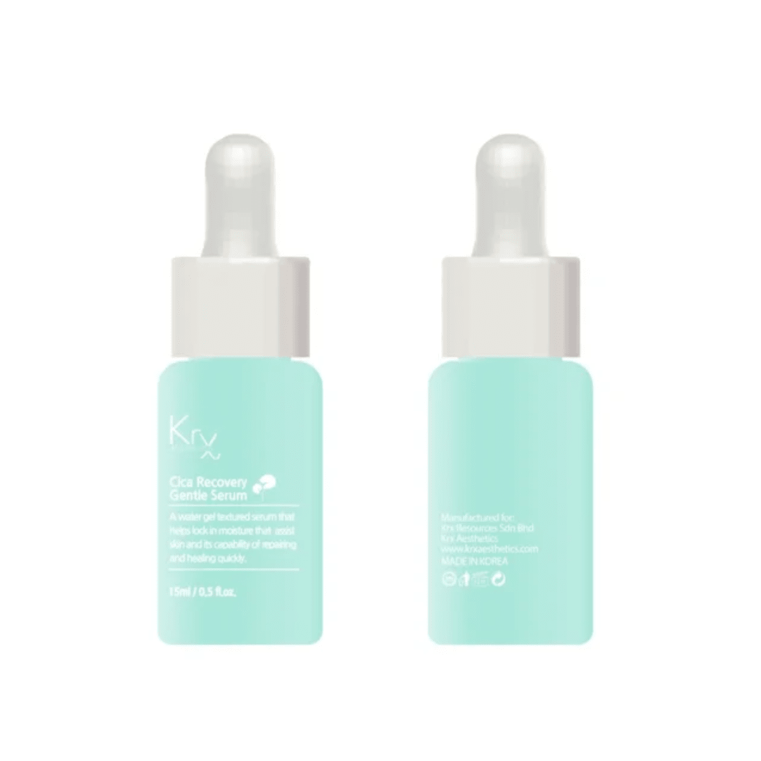 KRX Cica Recovery Gentle Serum.