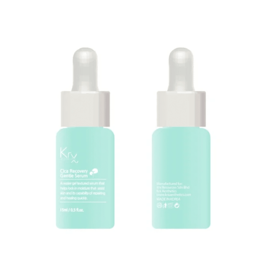 KRX Cica Recovery Gentle Serum.