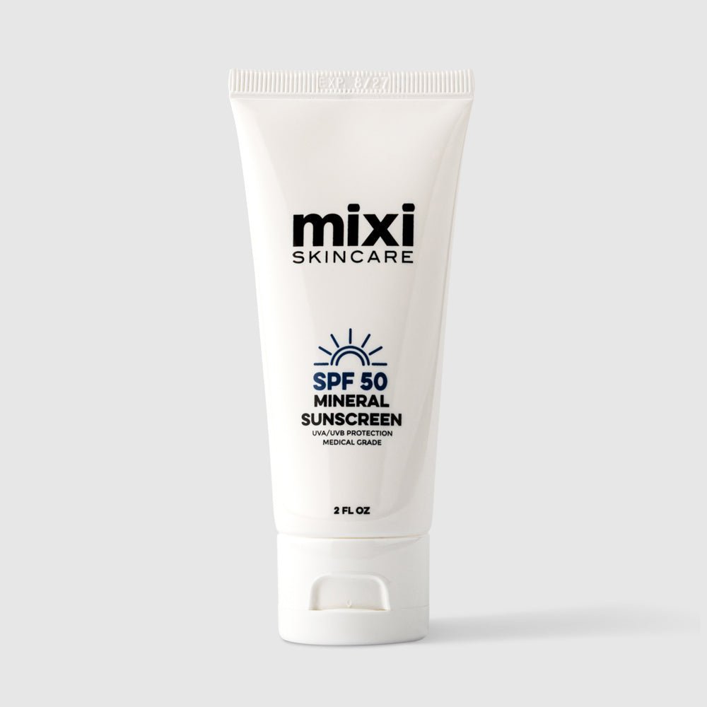 Mixi SPF 50 Mineral Sunscreen