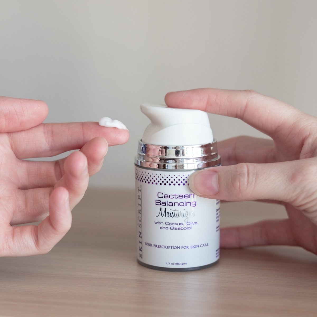 Skin Script Cacteen Balancing Moisturizer - Art of Skin Care