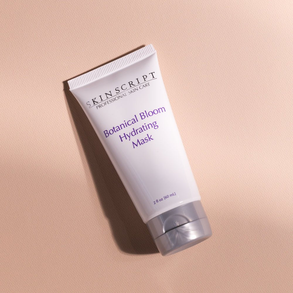 Skin Script Botanical Bloom Hydrating Mask