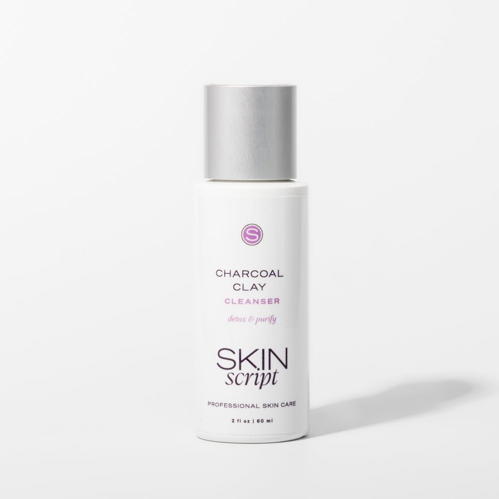 Skin Script Charcoal Clay Cleanser
