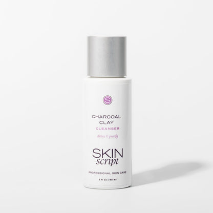 Skin Script Charcoal Clay Cleanser