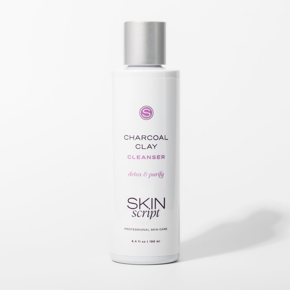 Skin Script Charcoal Clay Cleanser