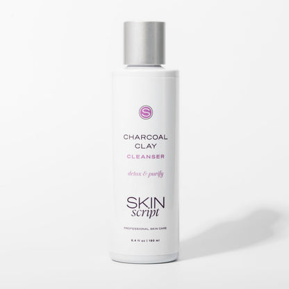 Skin Script Charcoal Clay Cleanser