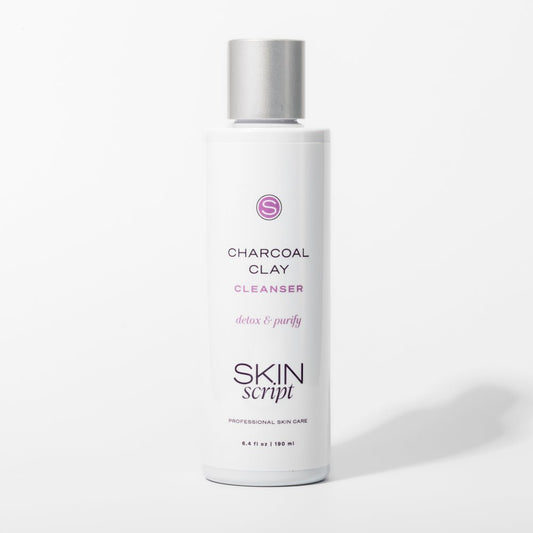 Skin Script Charcoal Clay Cleanser