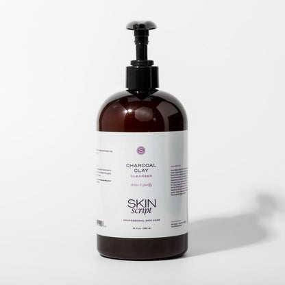 Skin Script Charcoal Clay Cleanser