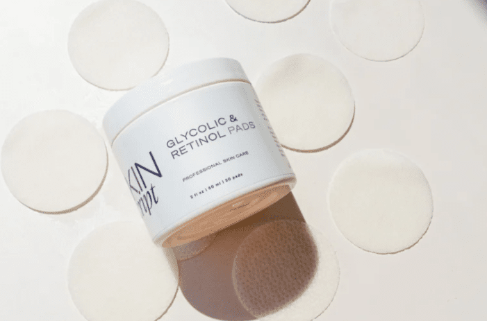 Skin Script Glycolic Retinol Pads