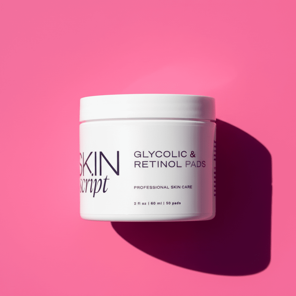 Skin Script Glycolic Retinol Pads