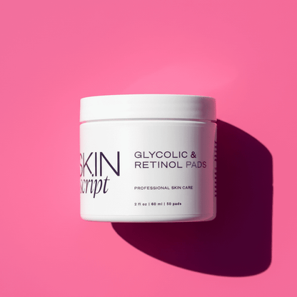 Skin Script Glycolic Retinol Pads