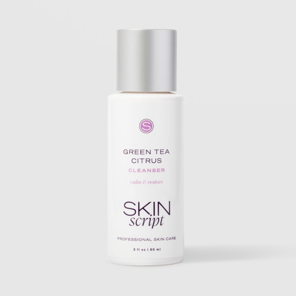 Skin Script Green Tea Citrus Cleanser