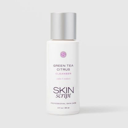 Skin Script Green Tea Citrus Cleanser