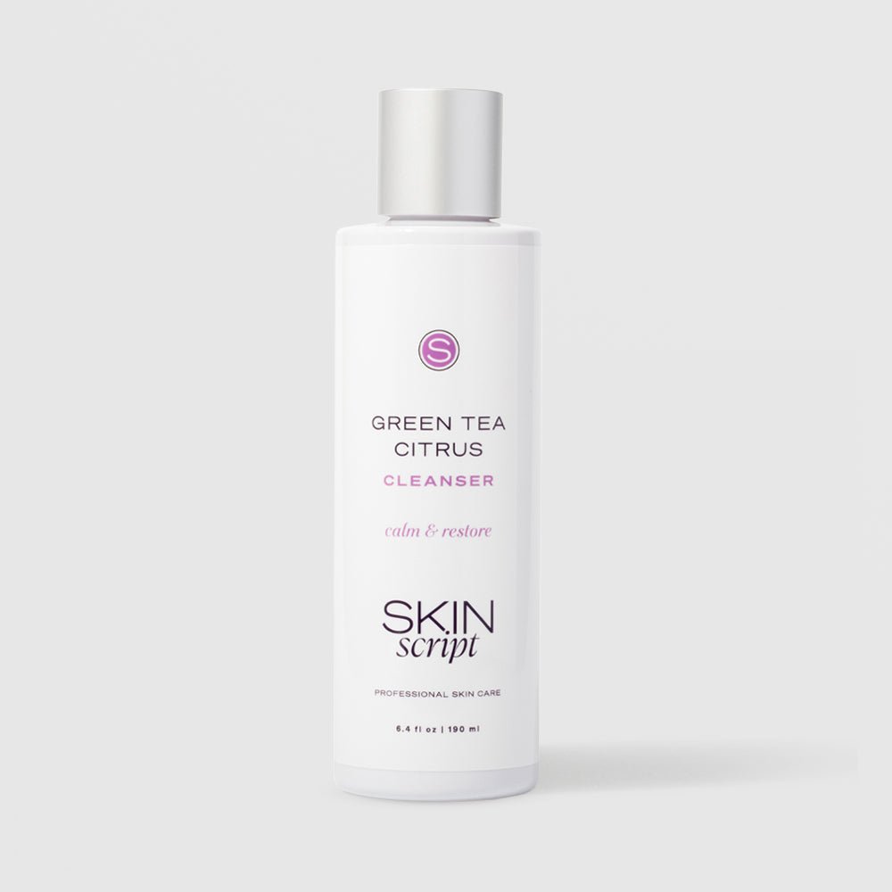 Skin Script Green Tea Citrus Cleanser