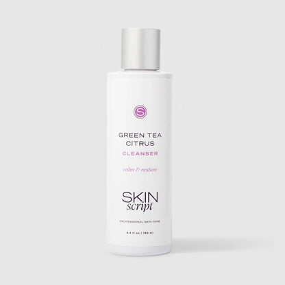 Skin Script Green Tea Citrus Cleanser
