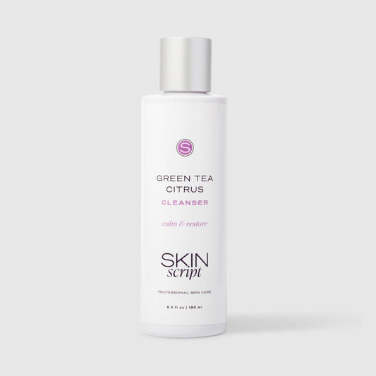 Skin Script Green Tea Citrus Cleanser