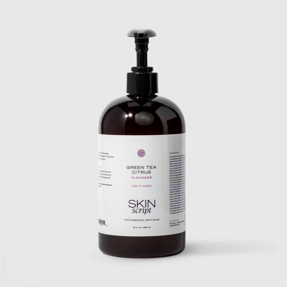 Skin Script Green Tea Citrus Cleanser
