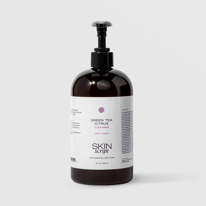 Skin Script Green Tea Citrus Cleanser