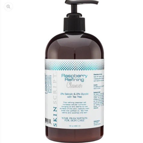 Skin Script Raspberry Refining Cleanser