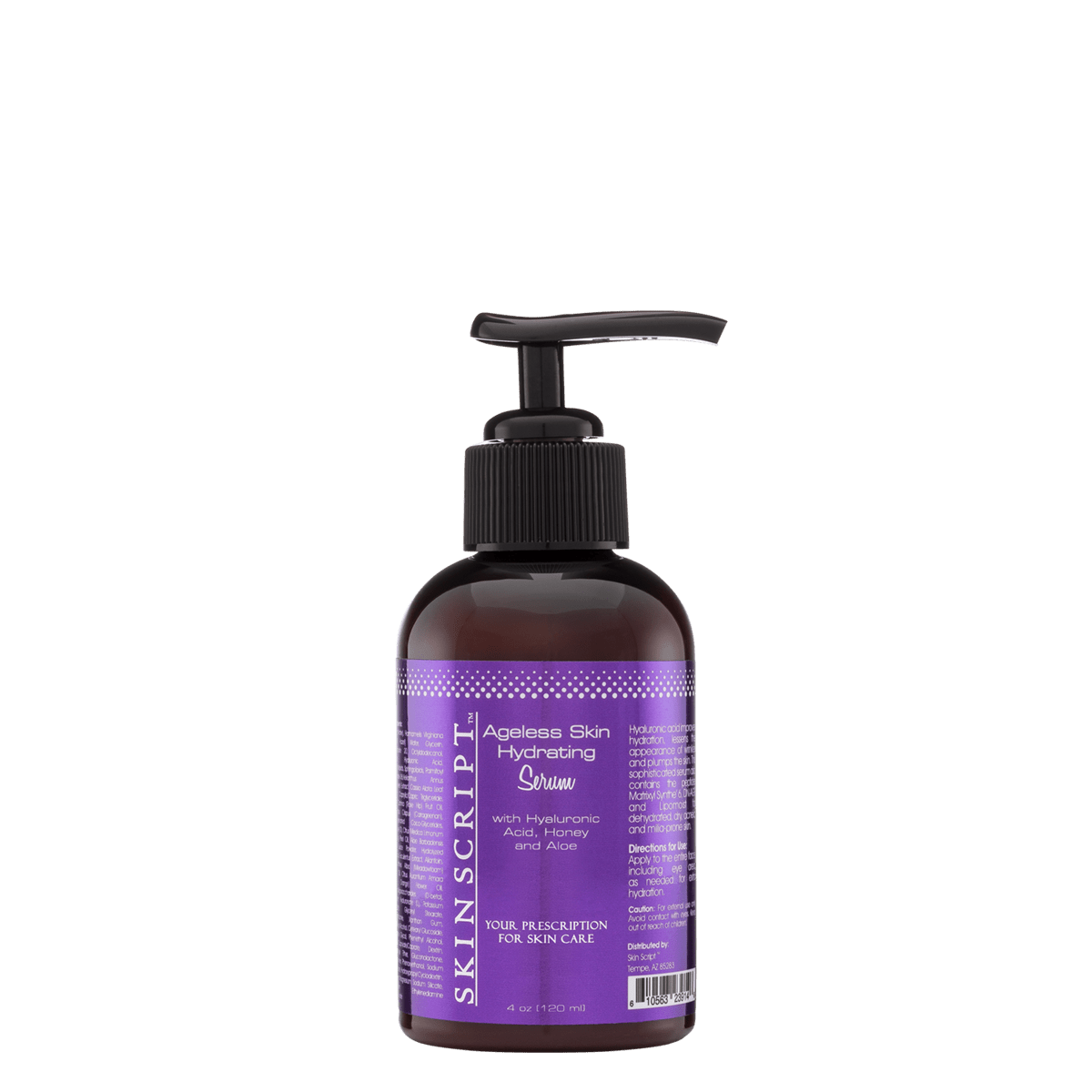 Skin Script Rx Ageless Skin Hydrating Serum