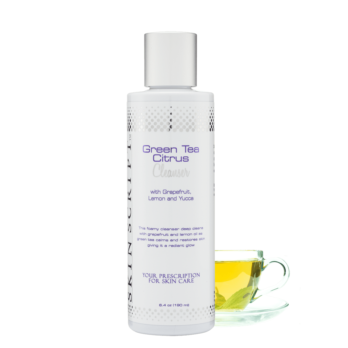 Skin Script Rx Green Tea Citrus Cleanser