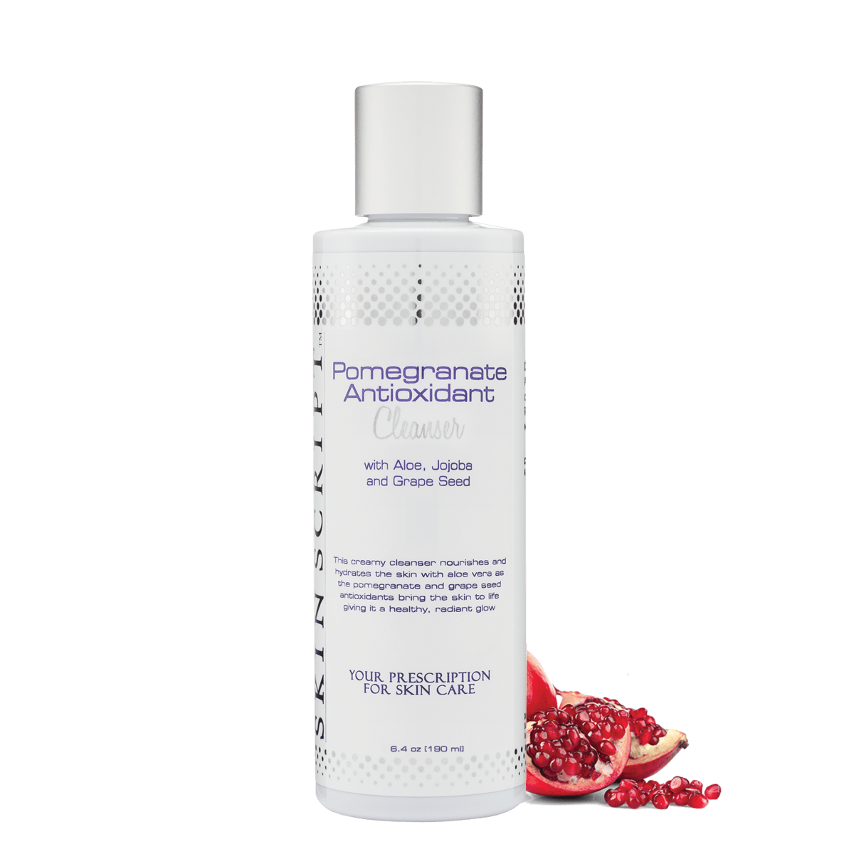 Skin Script Rx Pomegranate Antioxidant Cleanser