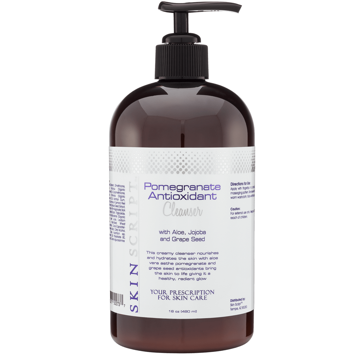 Skin Script Rx Pomegranate Antioxidant Cleanser