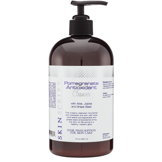 Skin Script Rx Pomegranate Antioxidant Cleanser