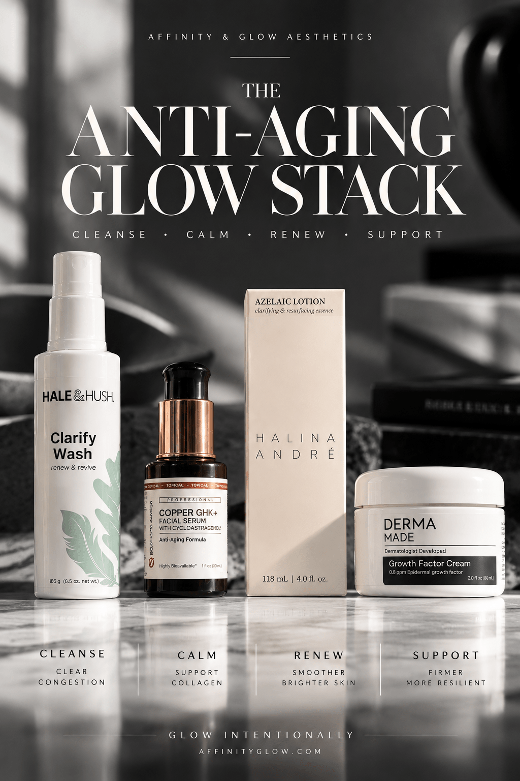The Anti-Aging Glow Stack