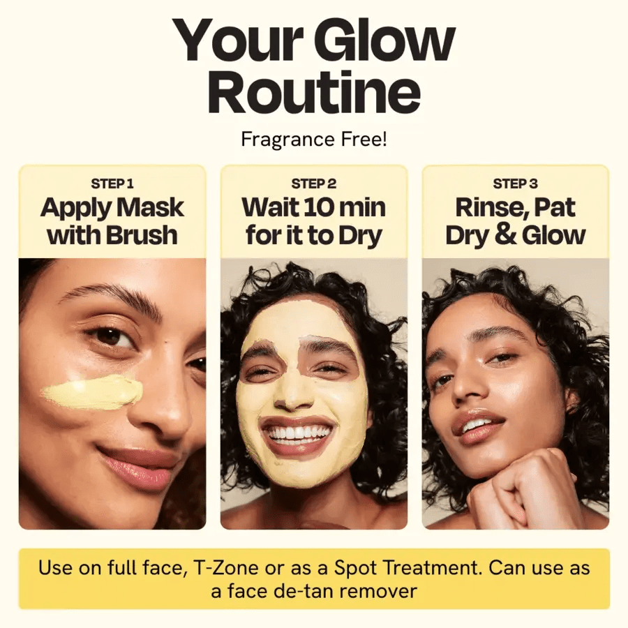Vitamin C Clay Mask